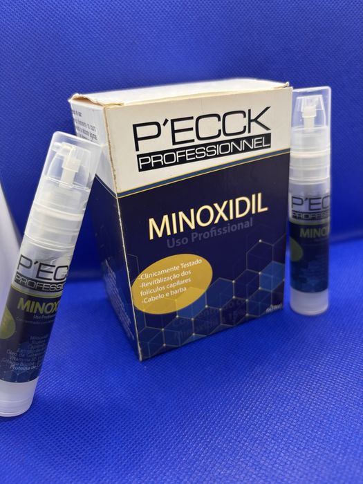 Minoxidil concentrado de 15%