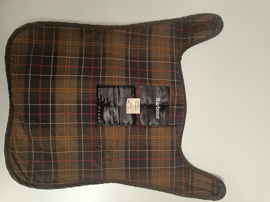 Capa para cão Barbour encerado