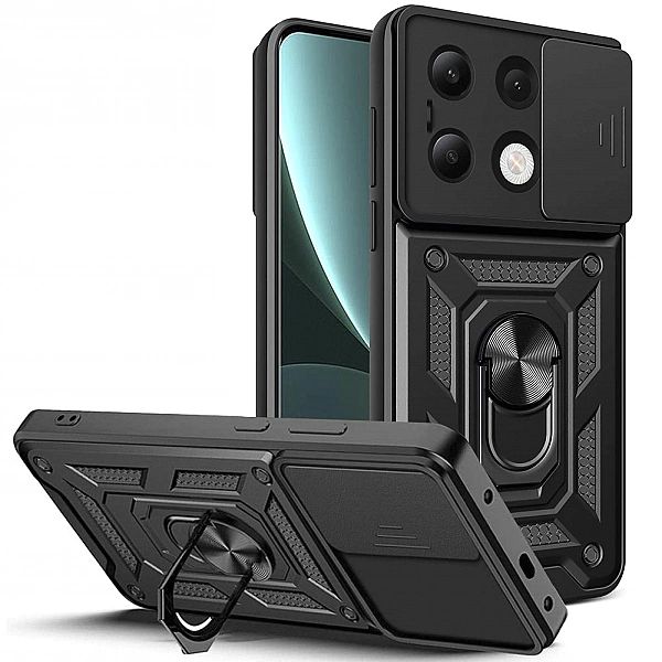 Etui Tech-Protect CamShield Pro na Xiaomi Redmi Note 13/4G / LTE - cza