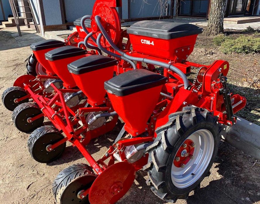 Сівалка УПС 4 просапна соняшник кукурудза Веста СУПН компенсація 25%