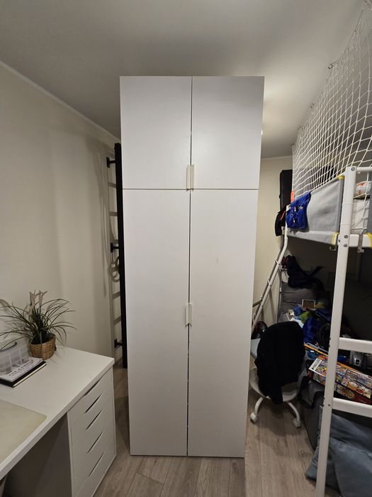 Szafa/regał PLATSA z nadstawką - stan BDB