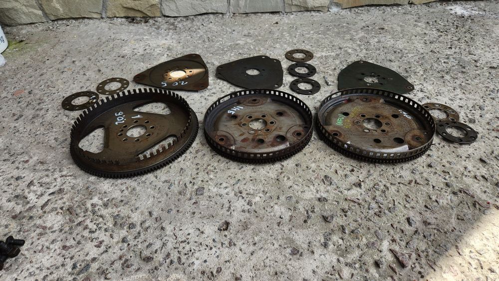 Маховик АКПП Peugeot Citroen Бензин 1.4 1.6 2.0 дизель 2.0