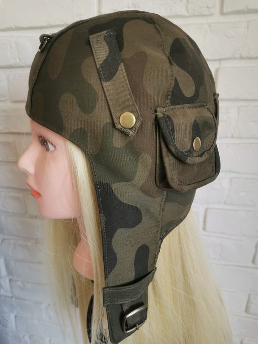 Czapka pilotka bojówka moro