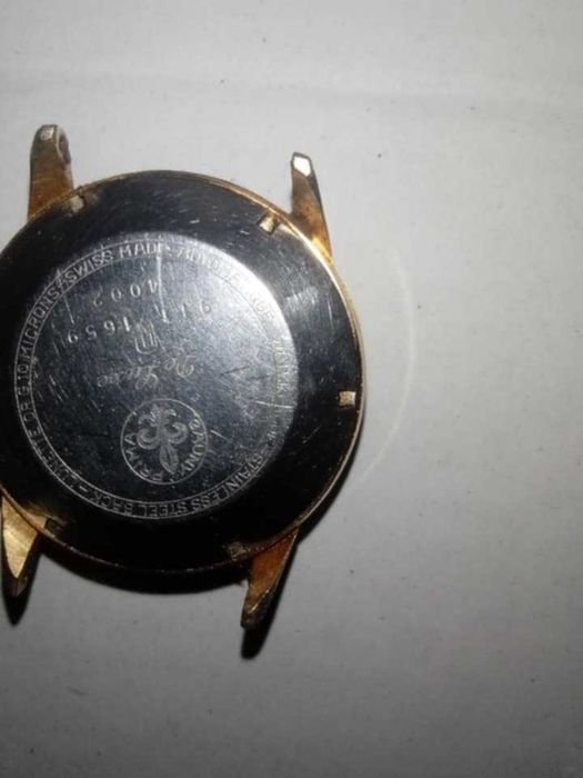 relogio suiço cauny 30 rubis