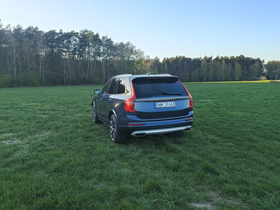 Samochód Volvo XC90