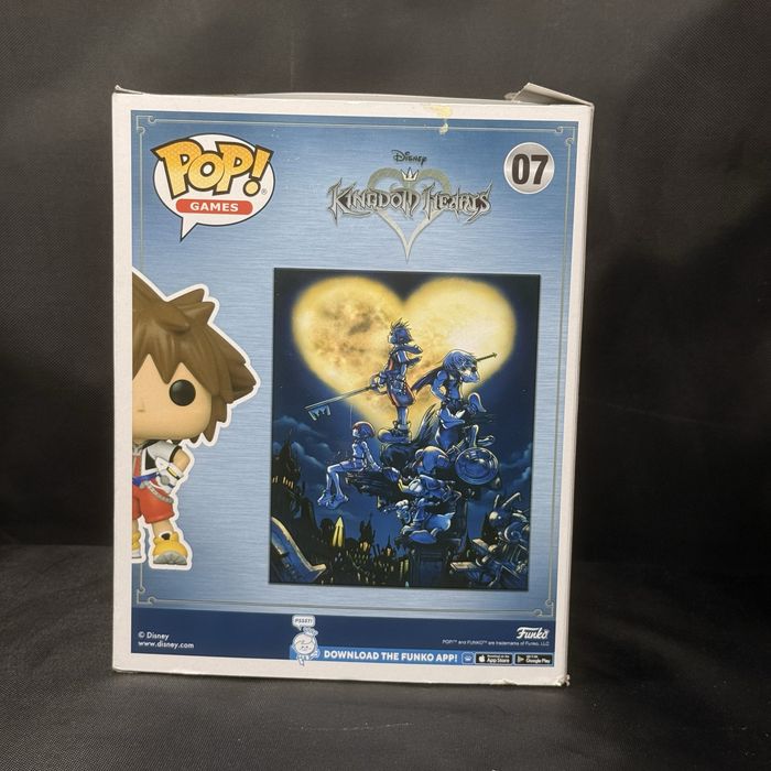 Funko POP! Kingdom Hearts Sora #07 GameStop Exclusive — оригинал