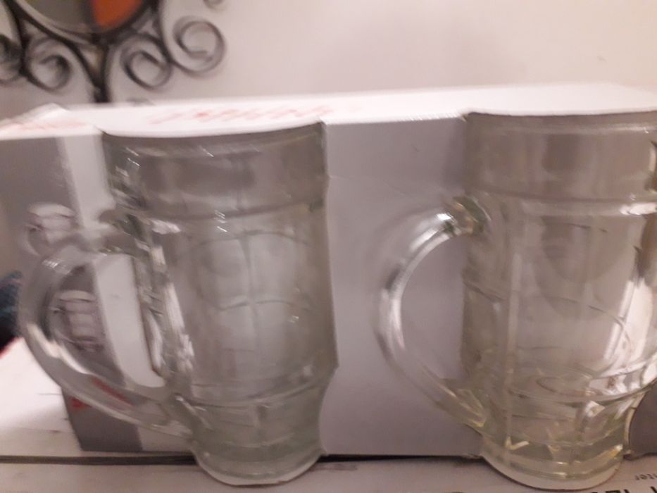 Бокалы для пива новые Подарочные