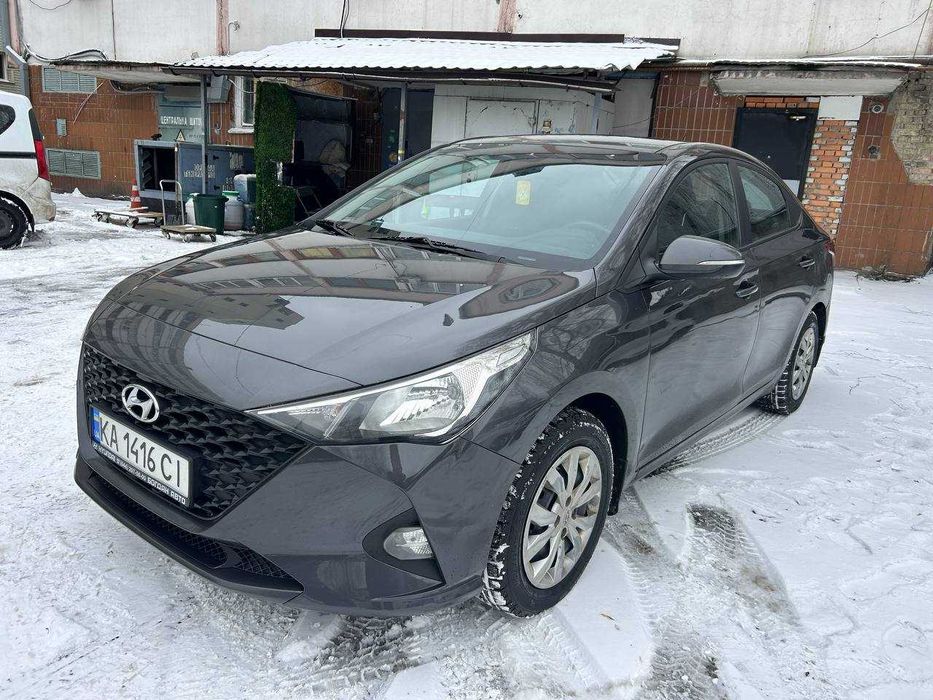 Hyundai Accent 2021 року