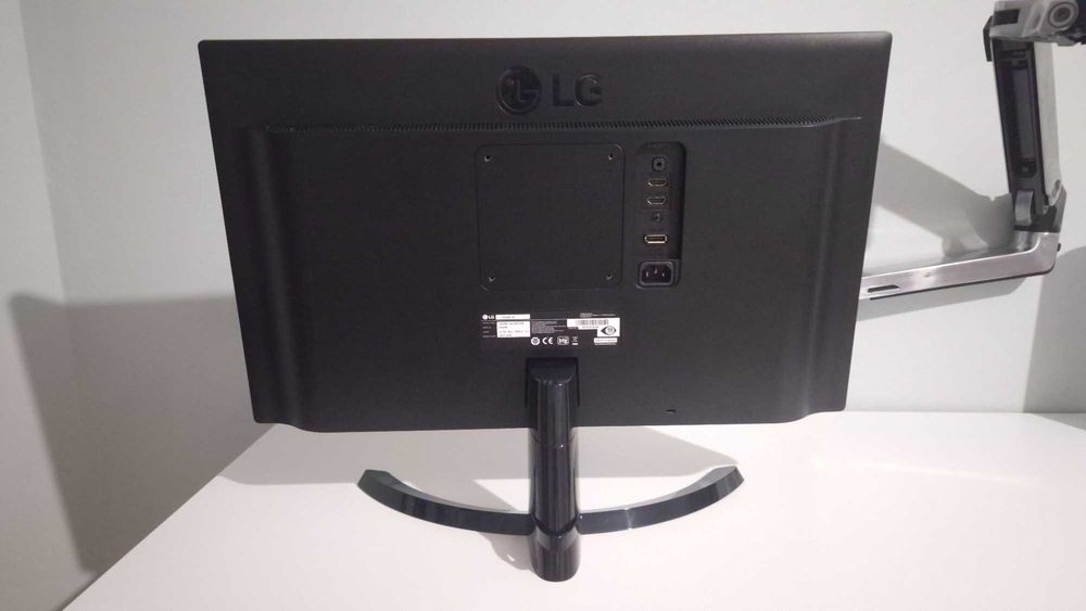 Monitor 4k 24" LG 24UD58