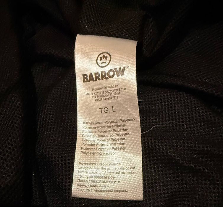 Бомбер Barrow черный