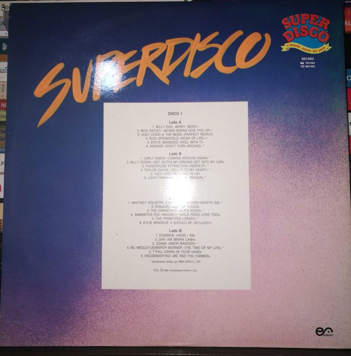Vinyl duplo - Superdisco 88