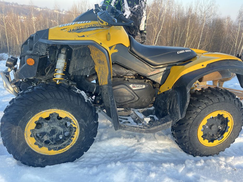 Brp renegade 800 обмін