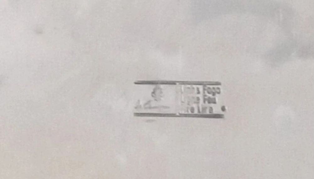 Travessas De Campos  linha fogo em estanho