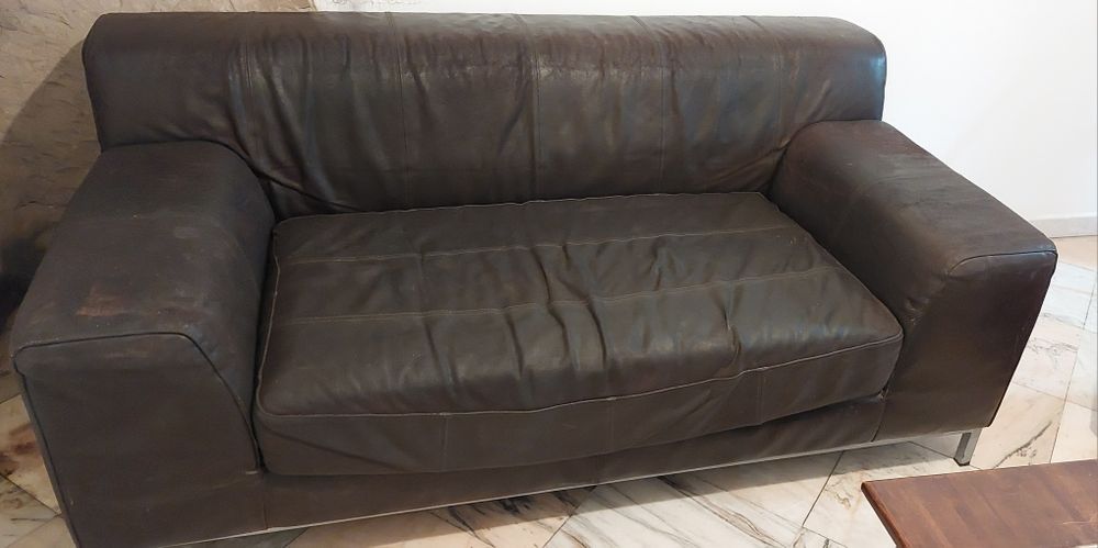 Sofá de dois lugares 180cm