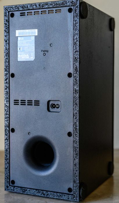 Barra de Som com Subwoofer LG SK5