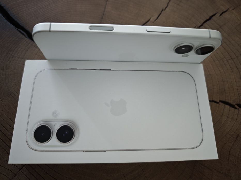 iPhone 16 256 GB - BIAŁY