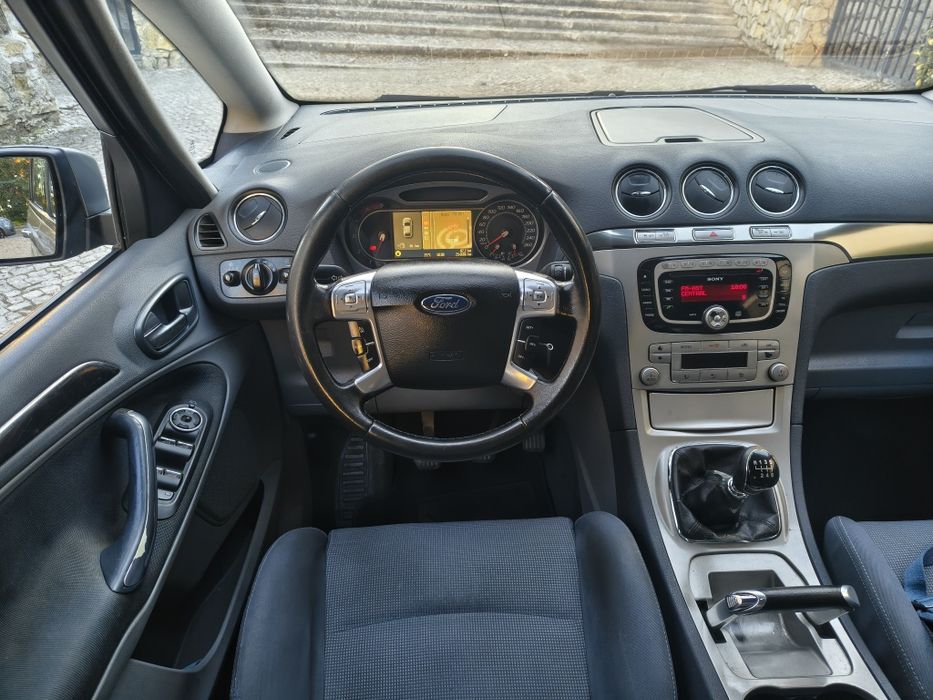 Ford S-Max 2.0 TDCi cx 6 vel 7 lugares