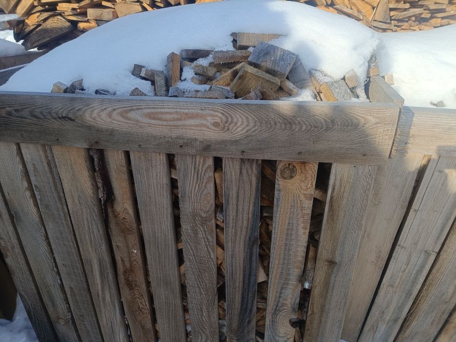 Obrzynki sosnowe jodłowe