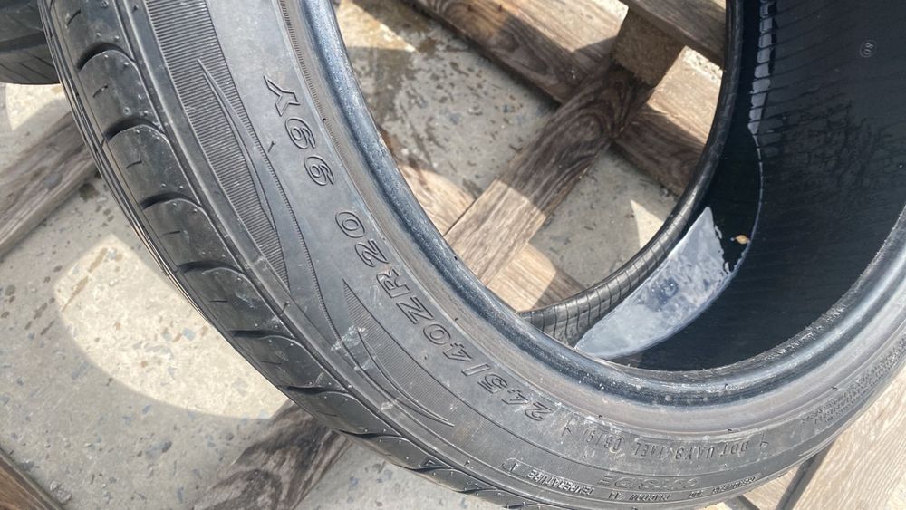 245.40.20 Nexen 2шт літо шини гума склад Харків Шиномантаж з Європи