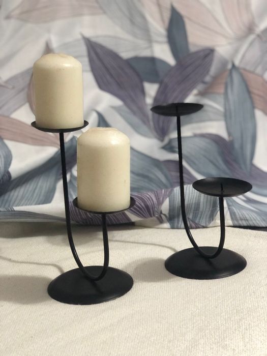 Castiçais (porta- velas)