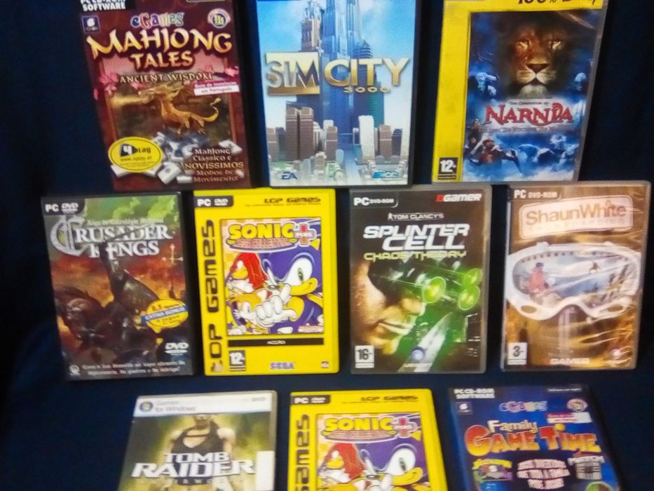 Jogos para PC (21) originais