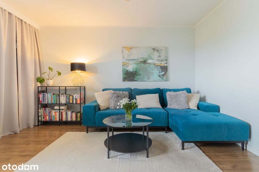 2 pokojowe mieszkanie 56m2 | balkon | Grodzisk Mazowiecki