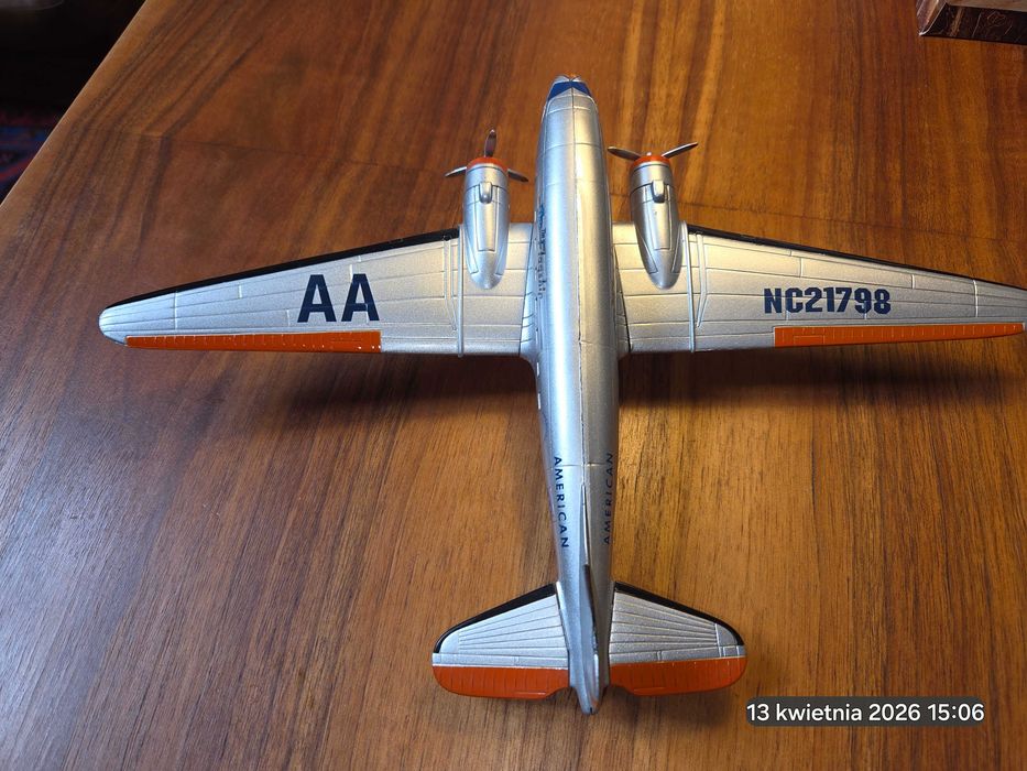Model Douglas DC-3. American Airlines. 1938.