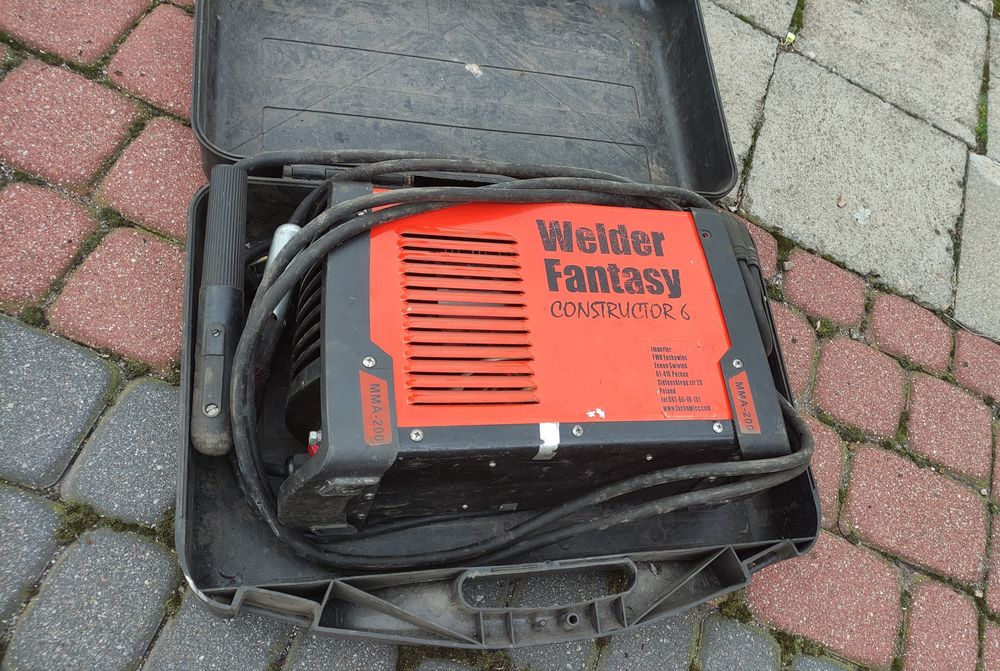 Welder Fantasy Constructor 6 MMA-200