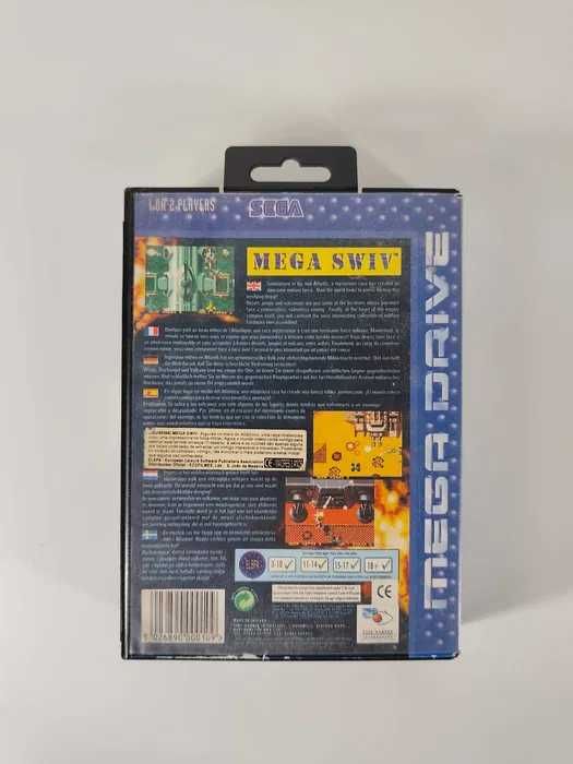 Mega Swiv para a Sega Mega Drive - Com Selo de Garantia Sega Portugal