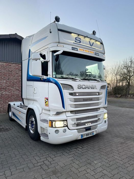 Scania R580 Full Aire TOP