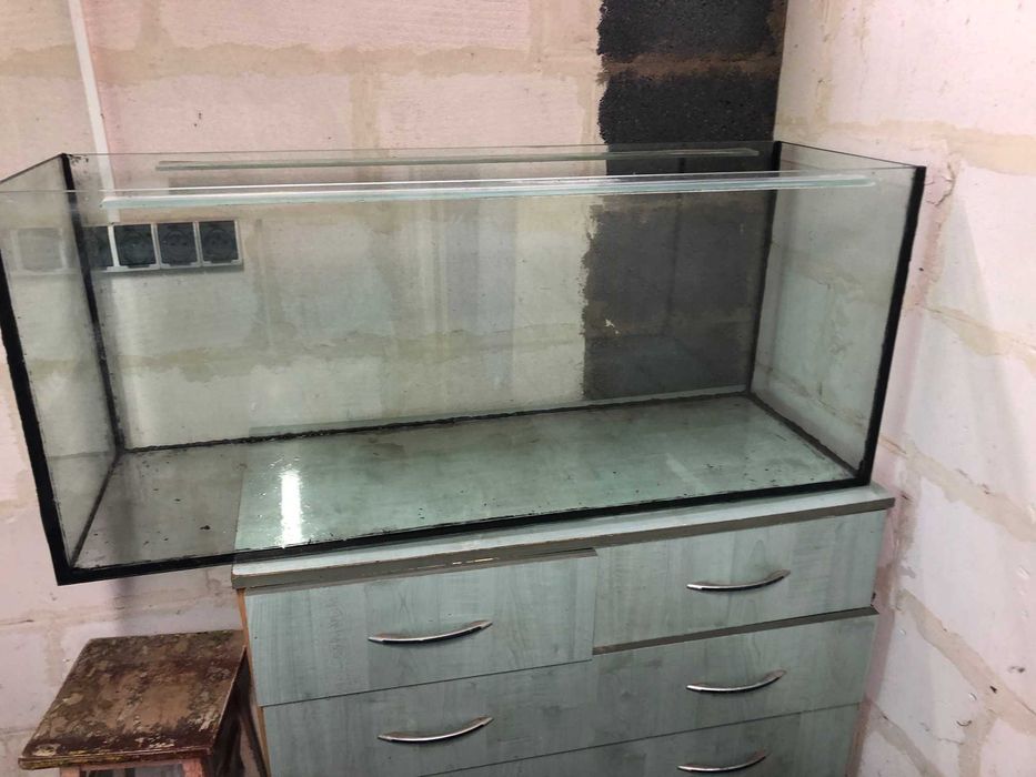 Akwarium 120x40x50  240 L