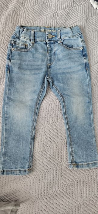 Jeans skinny Zara rozm 86