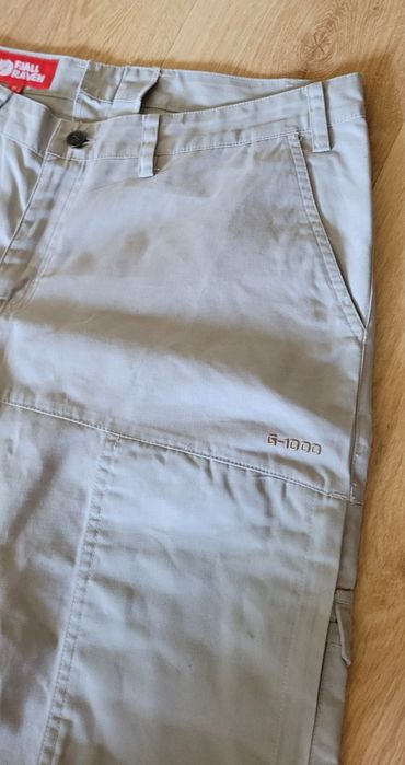 Fjallraven - spodnie trekkingowe damskie