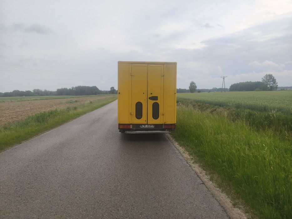 MERCEDES  Maxs camper foodtruck