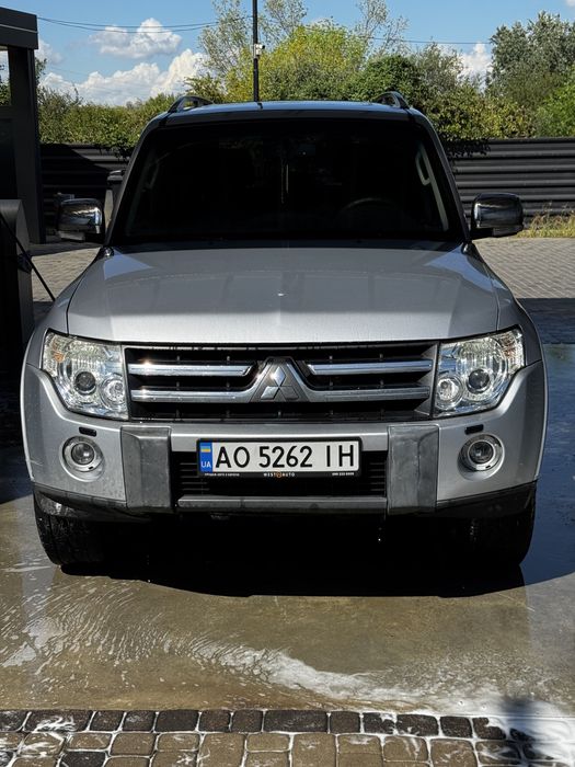 Mitsubishi Pajero Wagon 4 покоління — 2008 рік, бензин/газ, 7 місць, 4х4