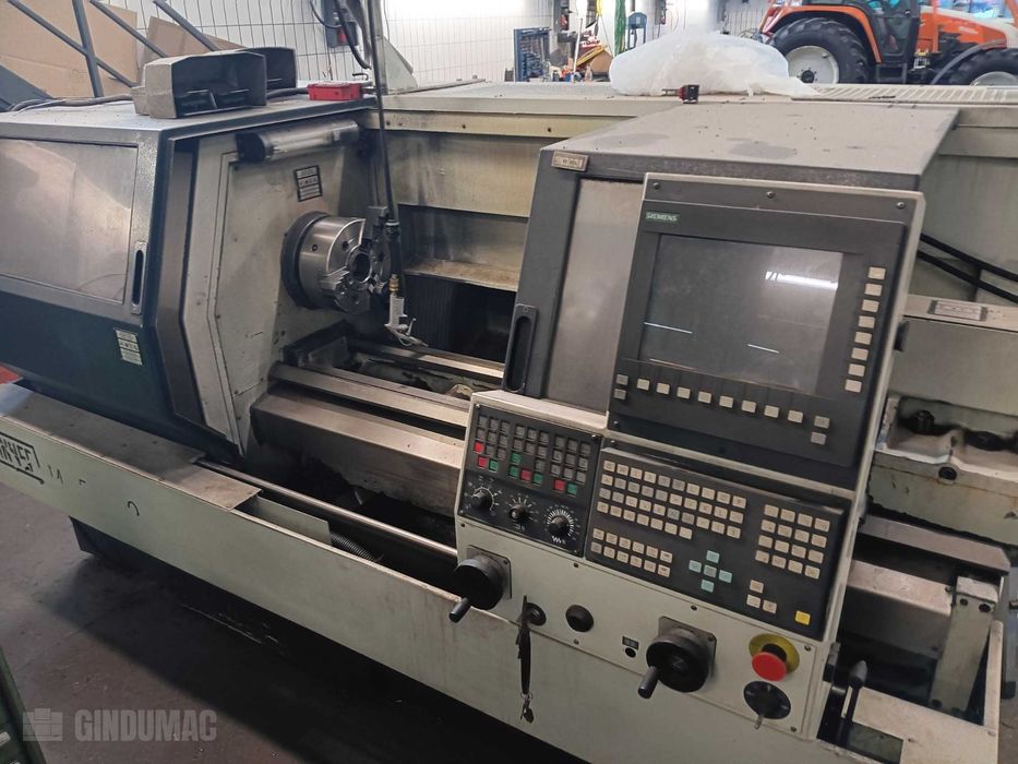 Tokarka CNC SPINNER MT 500/1000 AT oś C HEIDENHAIN (2000)