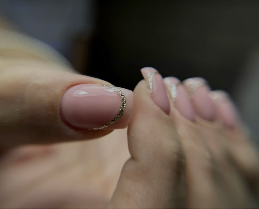 Манікюр за 45 хвилин!/педикюр/нарощення нігтів