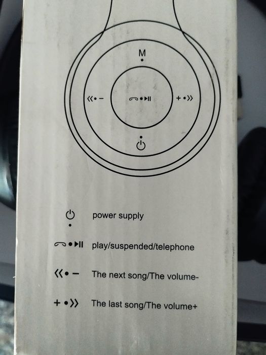 Auscultadores Bluetooth