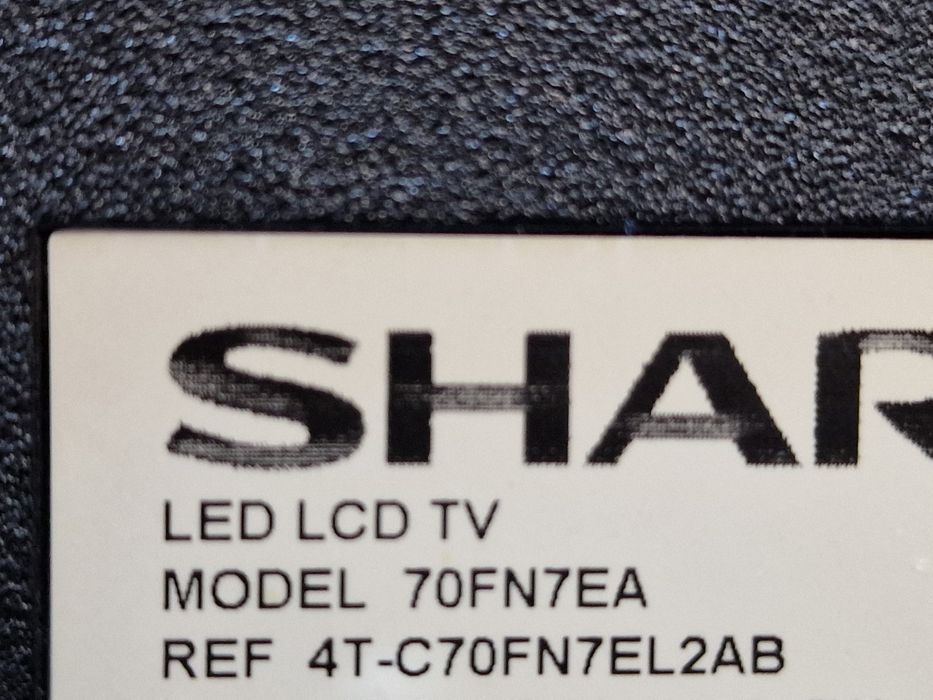 Sharp 70cali 4K UHD Android DVB-T2 SMART telewizor