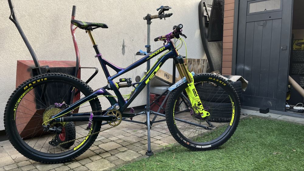 Gt sanction 2016 rozmiar Xl custom