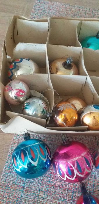 Bombki z czasów prl