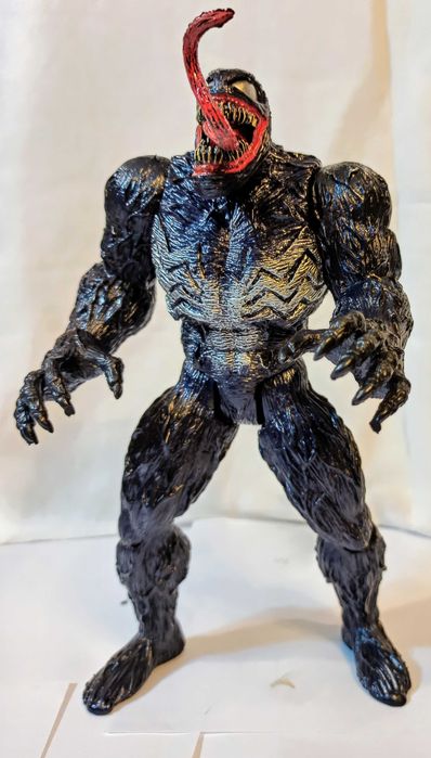 Duża Figurka Venom z materiału PCV, 25x17cm