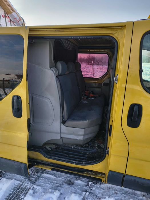 nissan primastar vivaro trafic