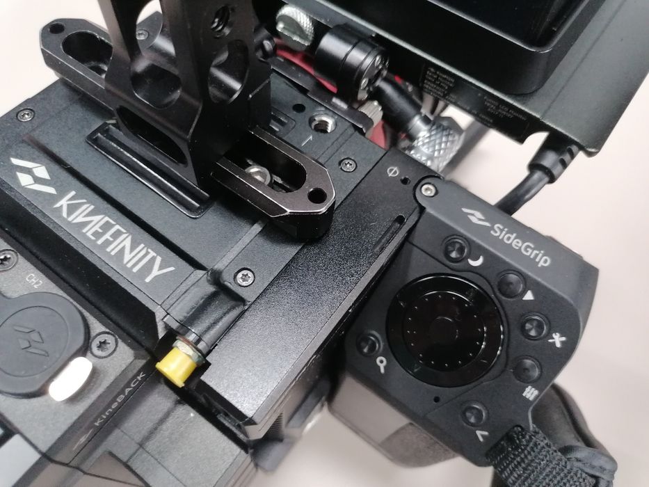 Kinefinity Terra 6k - rewelacyjna kamera filmowa