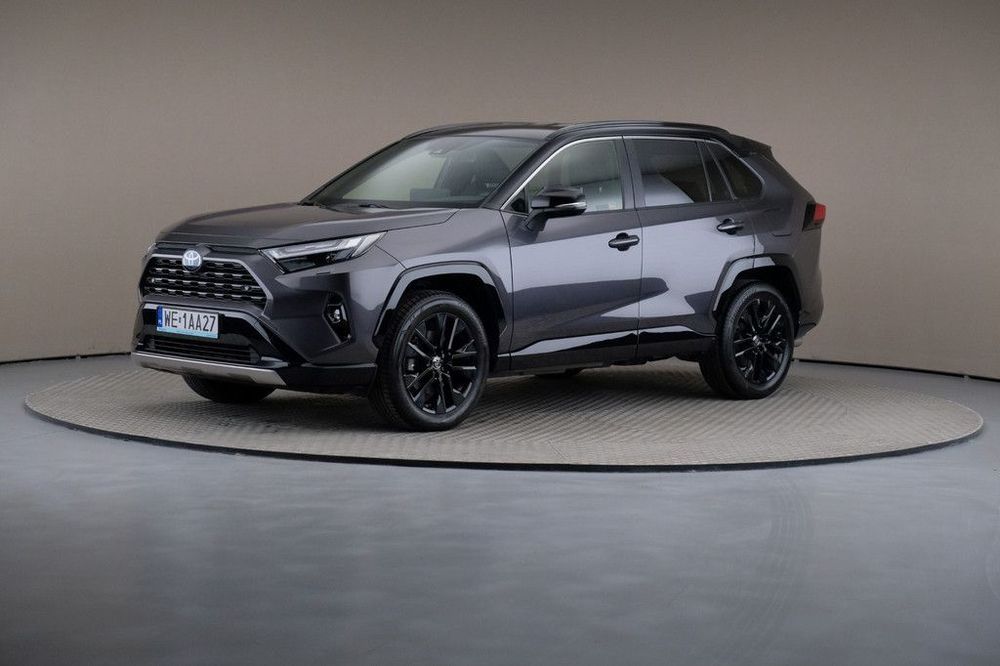 Toyota RAV4 Toyota Rav4 2 5 Hybrid AWD Selection Ogrz Szyba Kierownica Fotele Salo