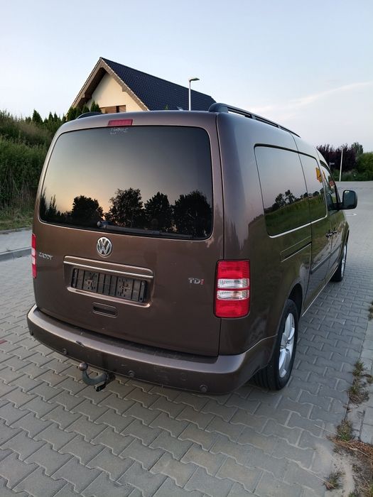 Volkswagen caddy 7 osobowy