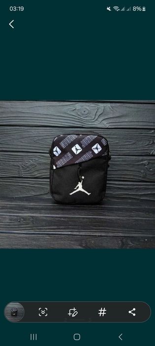Барсетки Jordan продам