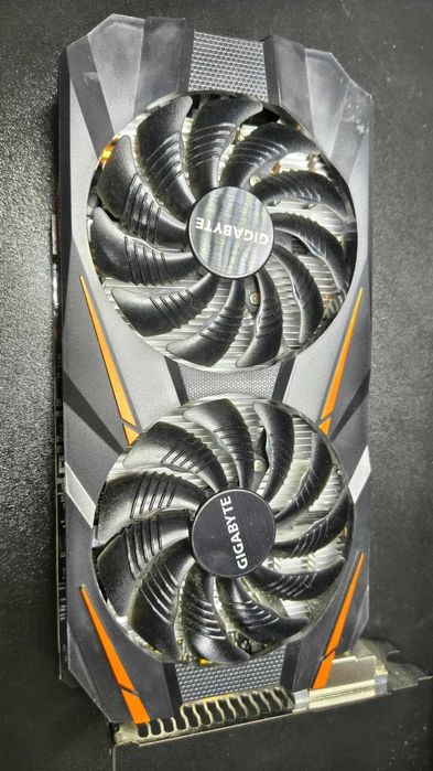 Karta graficzna Gigabyte GeForce GTX 1060 Windforce OC 6GB