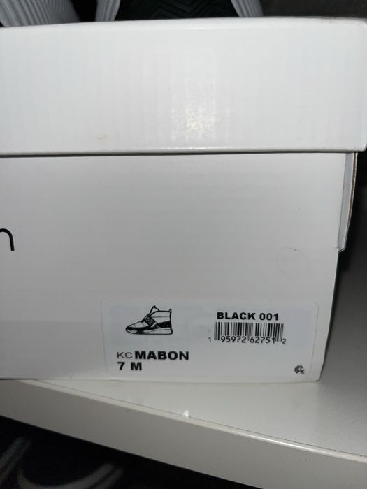 Теплі черевики на флісі Calvin Klein