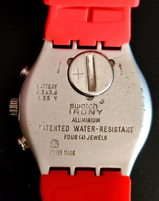 Relógio Swatch Irony,entrego em mão Lisboa  ou envio CTT